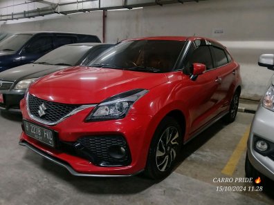 2021 Suzuki Baleno Hatchback A/T Merah - Jual mobil bekas di DKI Jakarta