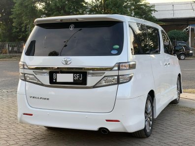 2015 Toyota Vellfire Z Putih - Jual mobil bekas di DKI Jakarta