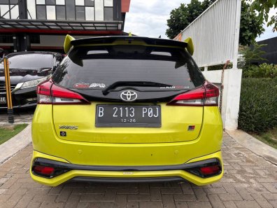 2021 Toyota Yaris TRD CVT 3 AB Kuning - Jual mobil bekas di Jawa Barat