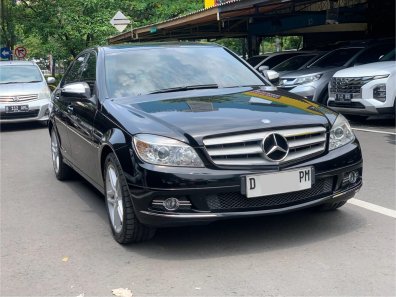 2008 Mercedes-Benz C-Class C 200 K Hitam - Jual mobil bekas di DKI Jakarta