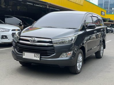 2017 Toyota Kijang Innova G A/T Diesel Abu-abu - Jual mobil bekas di DKI Jakarta