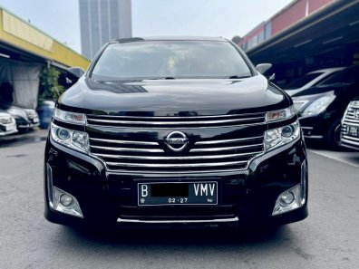 2013 Nissan Elgrand Highway Star Hitam - Jual mobil bekas di DKI Jakarta