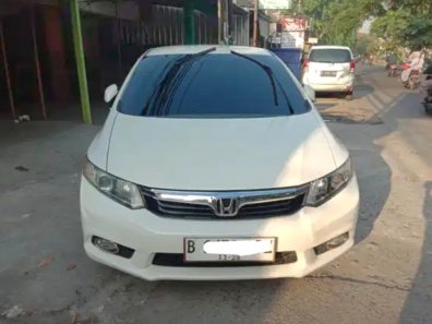 2012 Honda Civic 1.8 i-Vtec Putih - Jual mobil bekas di Jawa Barat