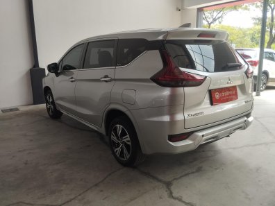 2021 Mitsubishi Xpander Ultimate A/T Silver - Jual mobil bekas di Jawa Barat