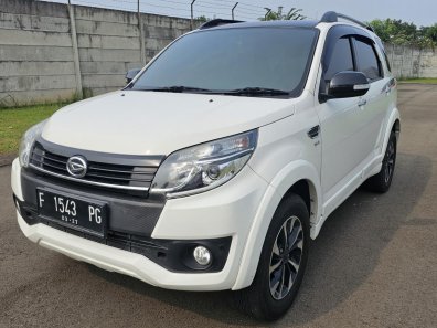 2017 Daihatsu Terios CUSTOM Putih - Jual mobil bekas di DKI Jakarta