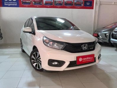 2021 Honda Brio Rs 1.2 Automatic Putih - Jual mobil bekas di DKI Jakarta