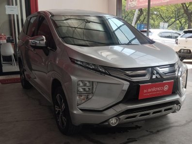 2021 Mitsubishi Xpander Ultimate A/T Silver - Jual mobil bekas di Banten