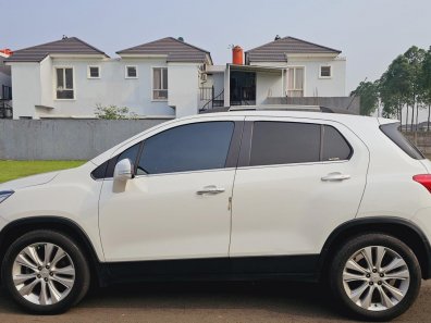 2017 Chevrolet TRAX LTZ Hitam - Jual mobil bekas di DKI Jakarta