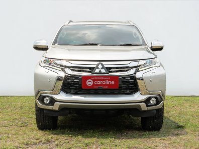 2019 Mitsubishi Pajero Sport Dakar 2.4 Automatic Abu-abu - Jual mobil bekas di Banten