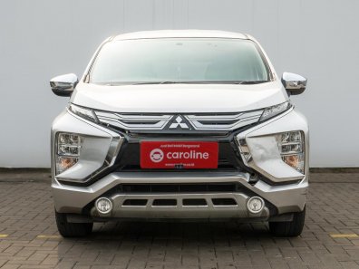 2021 Mitsubishi Xpander Ultimate A/T Silver - Jual mobil bekas di Banten