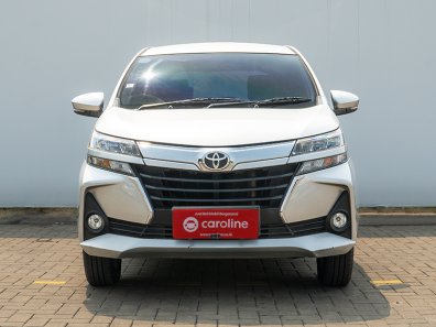 2019 Toyota Avanza G Silver - Jual mobil bekas di Banten