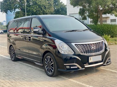 2018 Hyundai H-1 Royale Hitam - Jual mobil bekas di DKI Jakarta