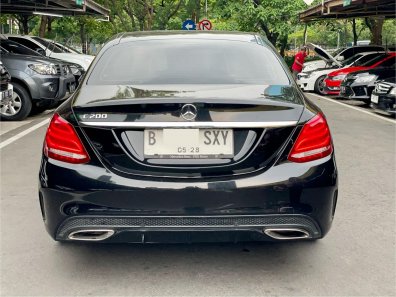 2018 Mercedes-Benz C-Class C 200 Avantgarde Line Hitam - Jual mobil bekas di DKI Jakarta