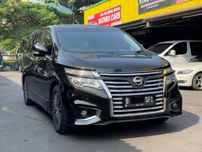 2014 Nissan Elgrand Highway Star Hitam - Jual mobil bekas di DKI Jakarta