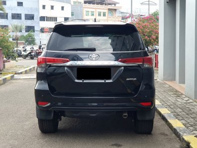 2018 Toyota Fortuner 2.7 SRZ AT Hitam - Jual mobil bekas di DKI Jakarta