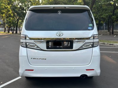 2015 Toyota Vellfire Z Putih - Jual mobil bekas di DKI Jakarta