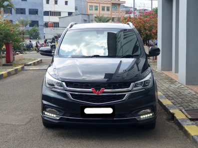 2021 Wuling Cortez 1.5 Lux+ CVT Hitam - Jual mobil bekas di DKI Jakarta