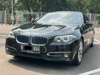 2016 BMW 5 Series 520i Hitam - Jual mobil bekas di DKI Jakarta