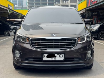 2017 Kia Grand Sedona Ultimate Hitam - Jual mobil bekas di DKI Jakarta