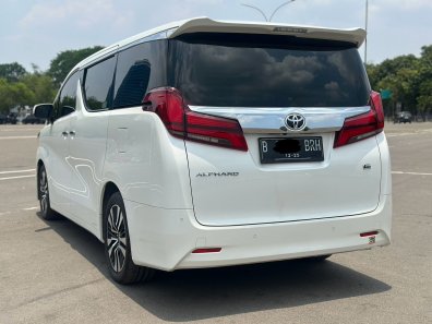 2020 Toyota Alphard G Putih - Jual mobil bekas di DKI Jakarta