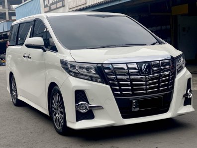 2016 Toyota Alphard SC Putih - Jual mobil bekas di DKI Jakarta