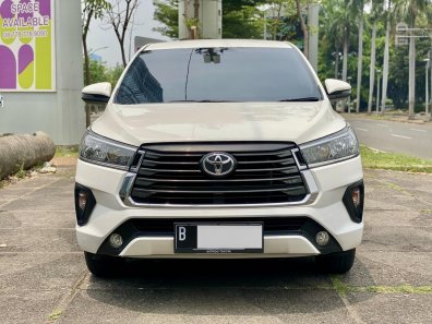 2021 Toyota Kijang Innova 2.0 G Putih - Jual mobil bekas di DKI Jakarta