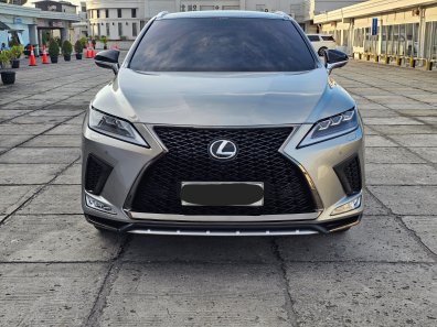 2021 Lexus RX 300 F Sport Silver - Jual mobil bekas di DKI Jakarta