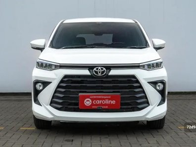 2024 Toyota Avanza 1.5G MT Putih - Jual mobil bekas di Jawa Barat