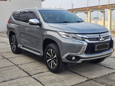 2018 Mitsubishi Pajero Sport Dakar 2.4 Automatic Abu-abu - Jual mobil bekas di DKI Jakarta