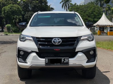 2019 Toyota Fortuner 2.4 TRD AT Putih - Jual mobil bekas di DKI Jakarta