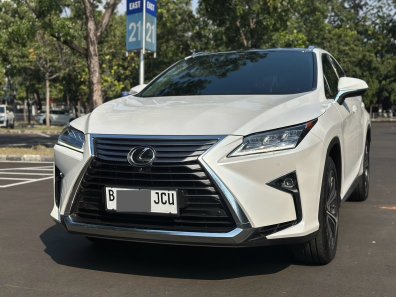 2018 Lexus RX 300 Luxury Putih - Jual mobil bekas di DKI Jakarta