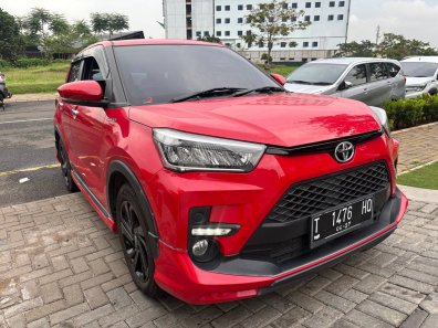 2022 Toyota Raize 1.0T GR Sport CVT (Two Tone) Merah - Jual mobil bekas di Jawa Barat