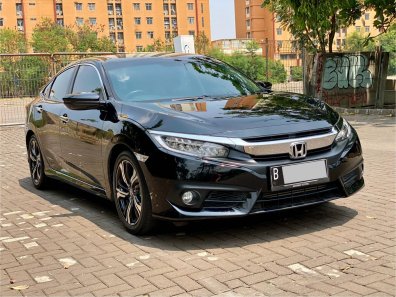 2017 Honda Civic 1.5L Turbo Hitam - Jual mobil bekas di DKI Jakarta