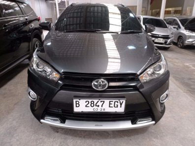 2017 Toyota Yaris Heykers Silver - Jual mobil bekas di DKI Jakarta