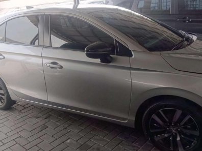 2021 Honda City Hatchback New City RS Hatchback CVT Silver - Jual mobil bekas di DKI Jakarta