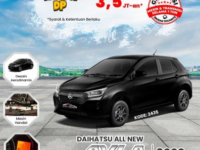 2023 Daihatsu Ayla M Hitam - Jual mobil bekas di Kalimantan Barat