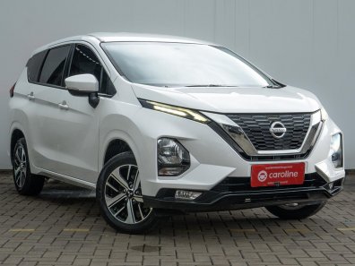 2019 Nissan Livina EL MT Putih - Jual mobil bekas di Jawa Barat