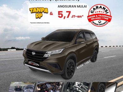 2022 Daihatsu Terios X Deluxe Coklat - Jual mobil bekas di Kalimantan Barat