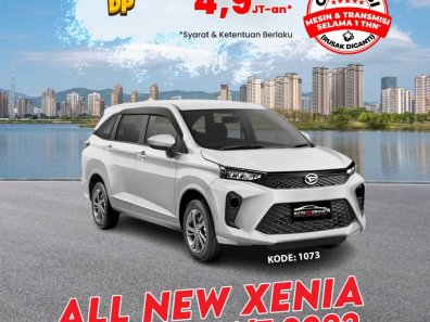 2022 Daihatsu Xenia 1.3 X MT Silver - Jual mobil bekas di Kalimantan Barat