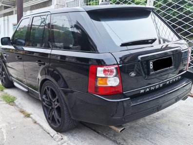 2010 Land Rover Range Rover V8 4.2 Supercharged Hitam - Jual mobil bekas di DKI Jakarta