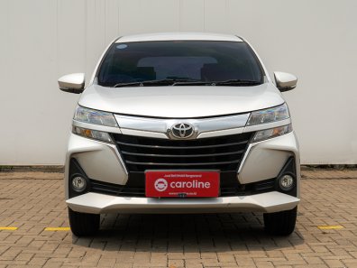 2019 Toyota Avanza G Silver - Jual mobil bekas di Banten