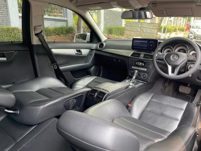 2014 Mercedes-Benz C-Class C200 Putih - Jual mobil bekas di DKI Jakarta