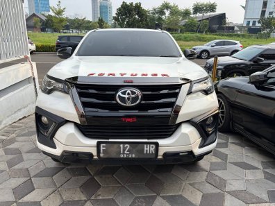 2020 Toyota Fortuner 2.4 TRD AT Putih - Jual mobil bekas di Jawa Barat