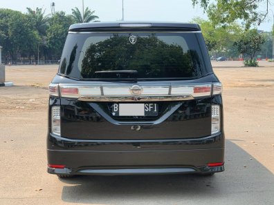 2014 Nissan Elgrand Highway Star Hitam - Jual mobil bekas di DKI Jakarta