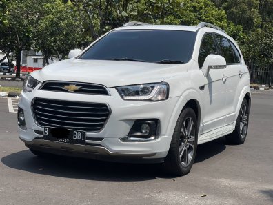 2017 Chevrolet Captiva LTZ Putih - Jual mobil bekas di DKI Jakarta