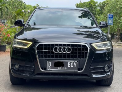 2014 Audi Q3 2.0 TFSI Putih - Jual mobil bekas di DKI Jakarta