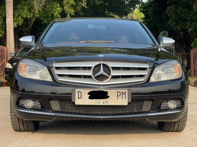 2008 Mercedes-Benz C-Class C200 Hitam - Jual mobil bekas di DKI Jakarta