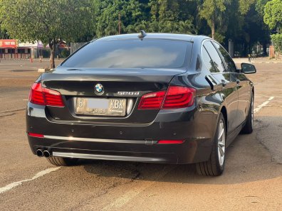 2013 BMW 5 Series 520d Hitam - Jual mobil bekas di DKI Jakarta