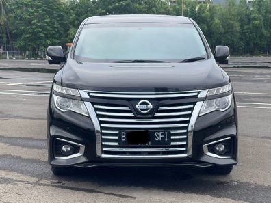 2014 Nissan Elgrand Highway Star Hitam - Jual mobil bekas di DKI Jakarta