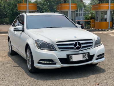 2014 Mercedes-Benz C-Class C200 Putih - Jual mobil bekas di DKI Jakarta